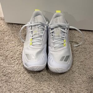 Babolat Women's Athletic Shoes - White and Yellow